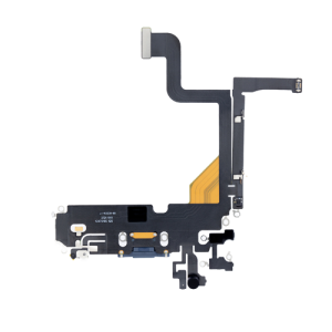 Charging Port Flex Cable Compatible for iPhone 13 Pro (Premium) - Sierra Blue