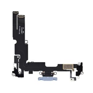 Charging Port Flex Cable Compatible for iPhone 14 Plus (Premium) - Blue