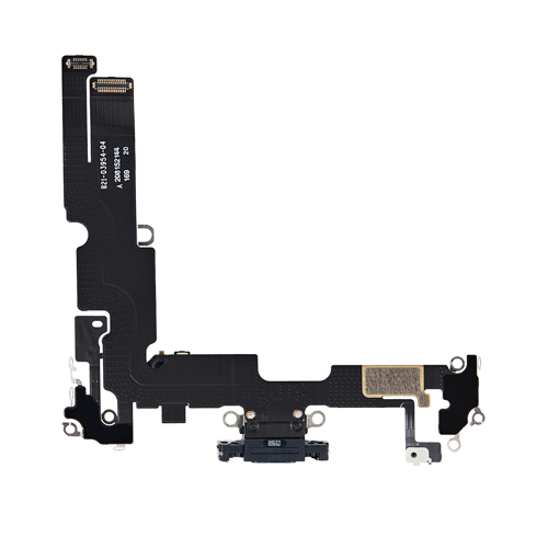 Charging Port Flex Cable Compatible for iPhone 14 Plus (Premium) - Midnight