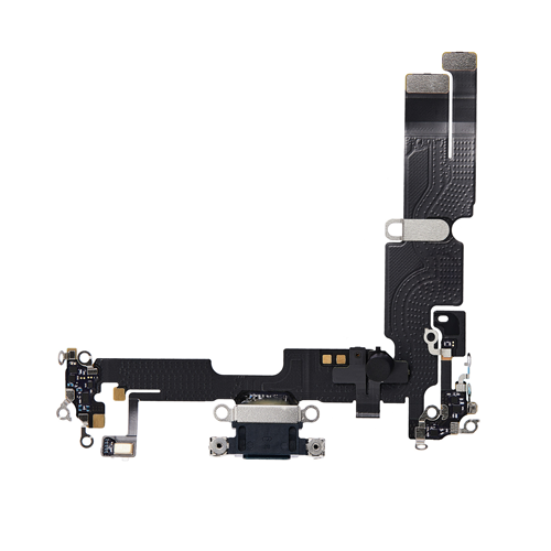 Charging Port Flex Cable Compatible for iPhone 14 Plus (Aftermarket) - Midnight
