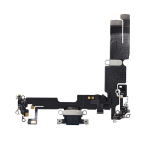 Charging Port Flex Cable Compatible for iPhone 14 Plus (Premium) - Midnight