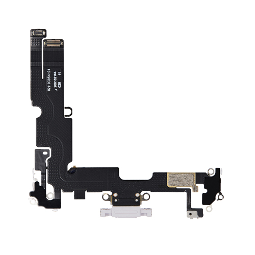 Charging Port Flex Cable Compatible for iPhone 14 Plus (Premium) - Purple