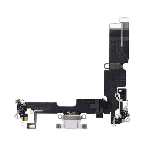 Charging Port Flex Cable Compatible for iPhone 14 Plus (Premium) - Purple