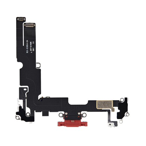 Charging Port Flex Cable Compatible for iPhone 14 Plus (Premium) - Red