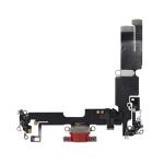Charging Port Flex Cable Compatible for iPhone 14 Plus (Premium) - Red