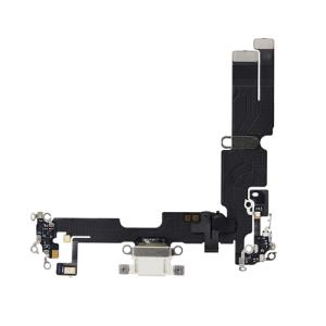 Charging Port Flex Cable Compatible for iPhone 14 Plus (Premium) - Starlight