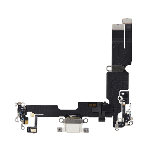 Charging Port Flex Cable Compatible for iPhone 14 Plus (Premium) - Starlight