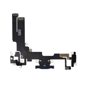 Charging Port Flex Cable Compatible for iPhone 14 (Premium) - Blue