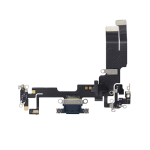 Charging Port Flex Cable Compatible for iPhone 14 (Aftermarket) - Midnight
