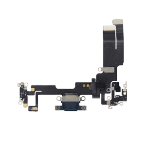 Charging Port Flex Cable Compatible for iPhone 14 (Premium) - Midnight