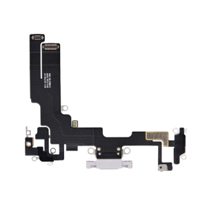 Charging Port Flex Cable Compatible for iPhone 14 (Premium) - Purple