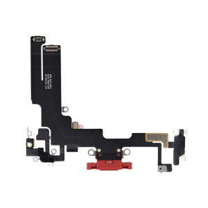 Charging Port Flex Cable Compatible for iPhone 14 (Premium) - Red