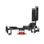 Charging Port Flex Cable Compatible for iPhone 14 (Premium) - Red