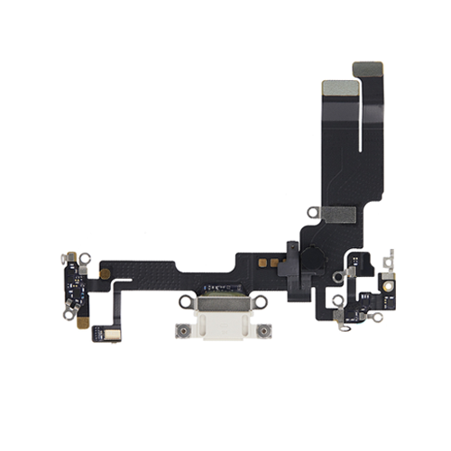 Charging Port Flex Cable Compatible for iPhone 14 (Premium) - Starlight