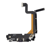Charging Port Flex Cable Compatible for iPhone 14 Pro Max (Premium) - Deep Purple
