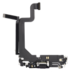 Charging Port Flex Cable Compatible for iPhone 14 Pro Max (Premium) - Deep Purple