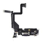 Charging Port Flex Cable Compatible for iPhone 14 Pro (Premium) - Deep Purple