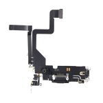 Charging Port Flex Cable Compatible for iPhone 14 Pro (Aftermarket) - Space Black