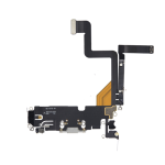 Charging Port Flex Cable Compatible for iPhone 14 Pro (Premium) - Silver