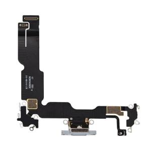 Charging Port Flex Cable Compatible for iPhone 15 Plus (Premium) - Blue