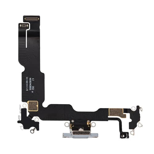 Charging Port Flex Cable Compatible for iPhone 15 Plus (Premium) - Blue