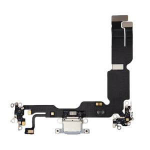 Charging Port Flex Cable Compatible for iPhone 15 Plus (Premium) - Blue
