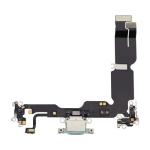 Charging Port Flex Cable Compatible for iPhone 15 Plus (Premium) - Green