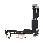 Charging Port Flex Cable Compatible for iPhone 15 Plus (Premium) - Pink