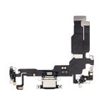 Charging Port Flex Cable Compatible for iPhone 15 (Aftermarket) - Black