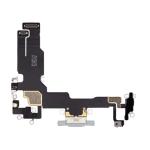 Charging Port Flex Cable Compatible for iPhone 15 (Premium) - Blue