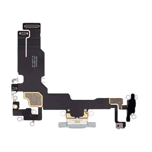 Charging Port Flex Cable Compatible for iPhone 15 (Premium) - Blue