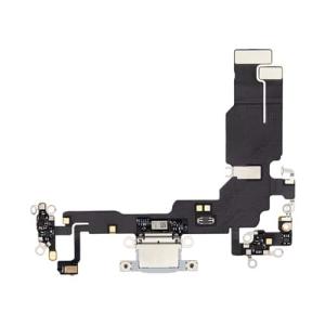 Charging Port Flex Cable Compatible for iPhone 15 (Premium) - Blue
