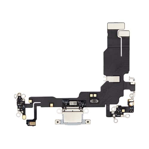 Charging Port Flex Cable Compatible for iPhone 15 (Premium) - Blue