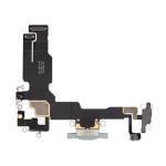 Charging Port Flex Cable Compatible for iPhone 15 (Premium) - Green