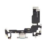 Charging Port Flex Cable Compatible for iPhone 15 (Premium) - Green