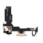 Charging Port Flex Cable Compatible for iPhone 15 (Premium) - Pink