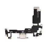 Charging Port Flex Cable Compatible for iPhone 15 (Premium) - Pink