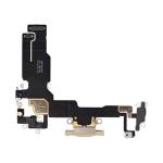 Charging Port Flex Cable Compatible for iPhone 15 (Premium) - Yellow