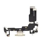 Charging Port Flex Cable Compatible for iPhone 15 (Premium) - Yellow