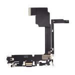 Charging Port Flex Cable Compatible for iPhone 15 Pro Max (Premium) - Blue Titanium
