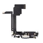 Charging Port Flex Cable Compatible for iPhone 15 Pro Max (Premium) - Blue Titanium