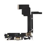 Charging Port Flex Cable Compatible for iPhone 15 Pro Max (Premium) - Natural Titanium