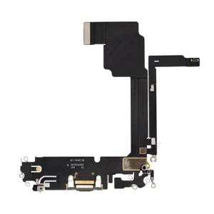 Charging Port Flex Cable Compatible for iPhone 15 Pro Max (Premium) - Natural Titanium