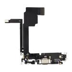 Charging Port Flex Cable Compatible for iPhone 15 Pro Max (Premium) - Natural Titanium