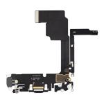 Charging Port Flex Cable Compatible for iPhone 15 Pro (Premium) - Blue Titanium