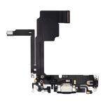 Charging Port Flex Cable Compatible for iPhone 15 Pro (Premium) - Blue Titanium