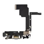 Charging Port Flex Cable Compatible for iPhone 15 Pro (Premium) - Natural Titanium
