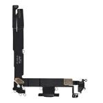 Charging Port Flex Cable Compatible for iPhone 16 Plus (Premium) - Black