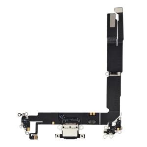 Charging Port Flex Cable Compatible for iPhone 16 Plus (Premium) - Black