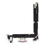 Charging Port Flex Cable Compatible for iPhone 16 Plus (Premium) - Pink